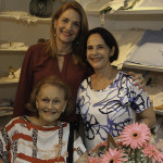 Maria Fiuza , Ana Lucia Cabral e Cristina Miranda