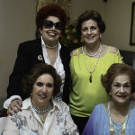 Maria Josilda , Gina Aragão , Leila Moreira e Beatriz Philomeno