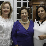 Maria Teixeira , Julia Philomeno e Ruth Martins