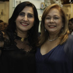 Marlene Mindelo  e Sarah Philomeno