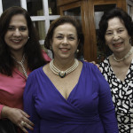 Martinha Assunção , Julia Philomeno e Zuleide Menezes