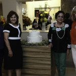 Regiane Fujita , Zeneide Fujita , Suely Belem e Regina Basto