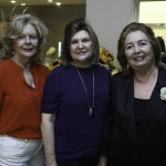 Regina Basto ,Regiane Fujita e Gabriela Castro