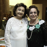 Regina Uchoa e Suely Belem