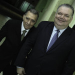 Sergio Ferreira e Pedro Jorge Medeiros