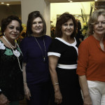 Suely Belem , Regiane Fujita , Zeneide Fujita e Regiane Basto