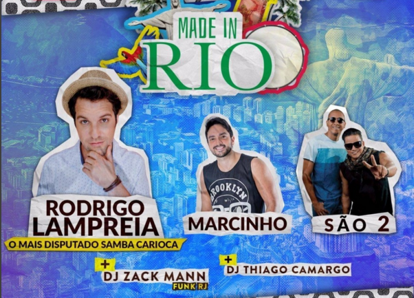 Made In Rio no Colosso Lake Lounge