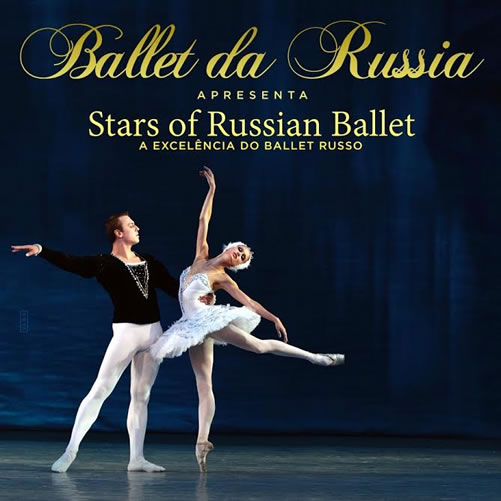 Espetáculo da Companhia Ballet da Rússia acontece na cidade esse final de semana.