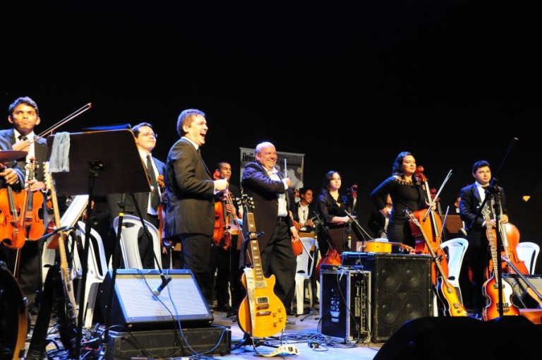 Orquestra Filarmônica do Ceará comemora 18 anos.