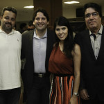 Daniel , Flavia Simoes e Roberto Costa Lima