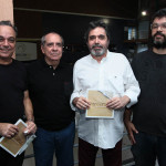 Dante Diniz , Nelson Bezerra , Tontonho Laprovitera e Thyago Cabral  (2)