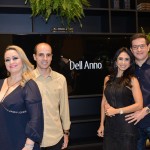 Elizandra Laitener, Juliano Lopes, Andrea e Alexandre Canali