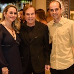 Elizandra Laitener, Lazaro Medeiros e Juliano Lopes