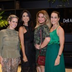 Giedra Alfredo, Andrea Canali, Karina Bezerra e Bianca Meneleu