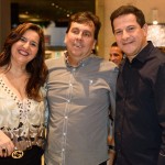 Ivana e João Mendonça e Alexandre Canali