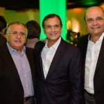 João Carlos Paes Mendonça, Beto Studart e Fernando Cirino