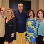 Juliano Lopes, Elizandra Laitener, Johnny e Lucia Wolff e Lilian Quinderé