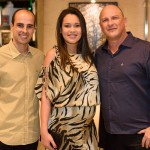 Juliano Lopes, Glaucia e Claudio Canali