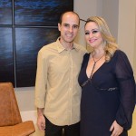 Juliano Lopes e Elizandra Laitener