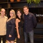 Juliano Lopes e Elizandra Laitener, Andrea e Alexandre Canali