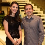 Ligia Felismino e Denis Araujo