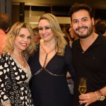 Lilian Porto, Elizandra Laitener e Vinicius Machado