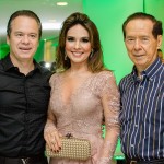 Lisandro, Eveline e João Batista Fujita