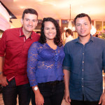 Marcio Martins, Rayane Pinheiro e Davi Severiano