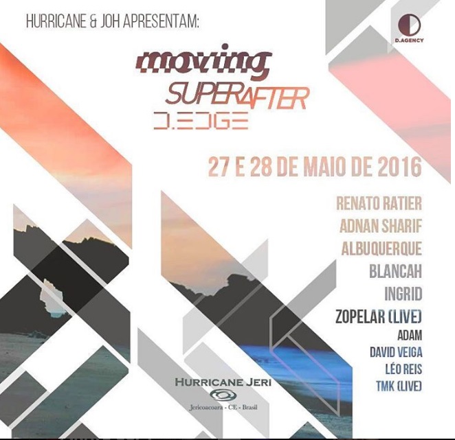 O evento da Labels Moving & Super After D-EDGE acontece em Jeri no feriadão de Corpus Christi