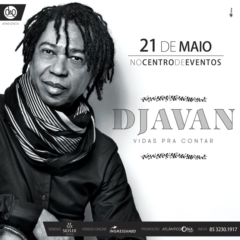 Show do Djavan em Fortaleza