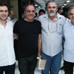 Victor Perlingeira, Dante Diniz , Claudio Cesar e Max Perlingeiro  (2)