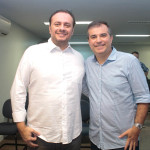 Adriano Nogueira e Ricardo Bezerra