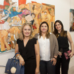 Cintia Leitão, Liliane Liberato e Joana Gomes