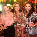 Elizabet Ramos , Alexia Barros e Carine Moreira