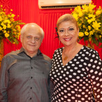 José Rangel e Priscila Cavalcanti