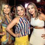 Julia Mendes , Mariana Mendes e Raquel Farias