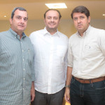 Kalil Otoch, Adriano Nogueira e Rafael Rodrigues