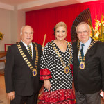 Laercio Mazon, Priscila Cavalcanti e Aristides Cury