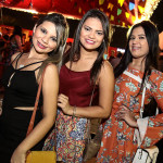 Leiliane Cavalcante , Natalia Dias e Moude Costa