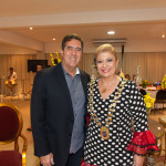 Luiz Gastão Bintencourt e Priscila Cavalcanti