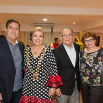 Luiz Gastão Bitencourt, Priscila Cavalcanti, Sebastião e Graça Campos_