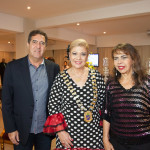 Luiz Gastão Bitencourt, Priscila Cavalcanti e Selma Cabral_