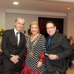 Marcos Pompeu, Priscila Cavalcanti e Walney Haidar