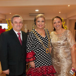 Mauro Roberto Alves Ribeiro, Priscila Cavalcanti e Ana Maria Ribeiro