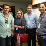 Miguel Coutinho , Rosimeire Saraiva , Dario Chaves e Boy Bakker