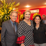 Pedro Carlos Fonseca, Priscila Cavalcanti e Luzia Viveiro Da Fonseca