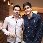 Saulo Timbo e Arthur Mororo