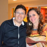 Alexandre Mourão e Isabele Borges