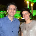 Alexandre Sobreira e Carla Marques