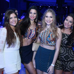 Carol Moreira , Lara Nobrega , Beatriz Gonçalves e Licia Serpa